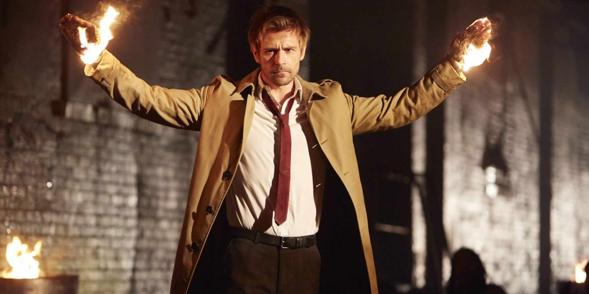 Matt Ryan as John Constantine