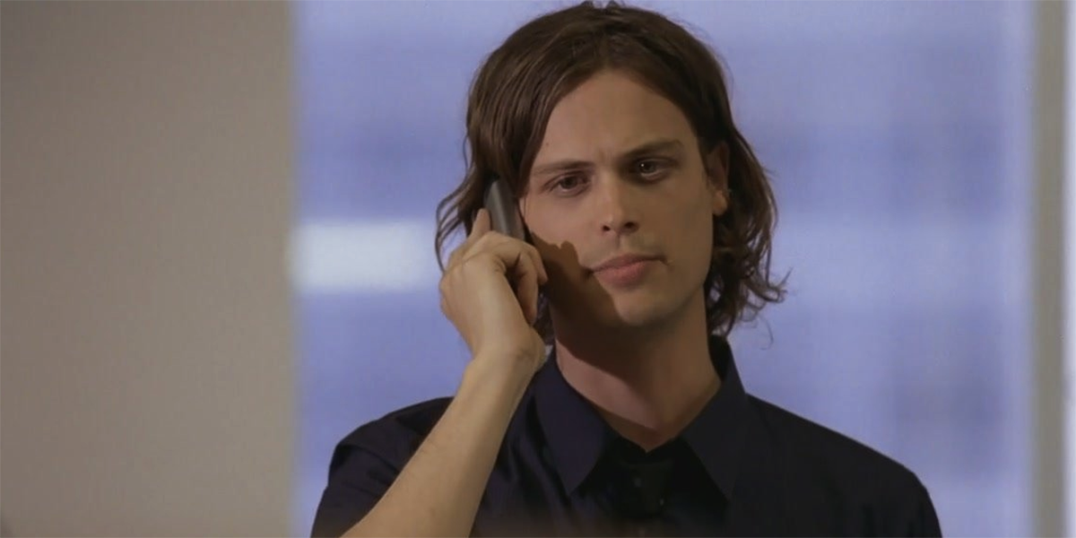 Reid diperankan oleh Matthew Grey Gubler dalam episode Criminal Minds 