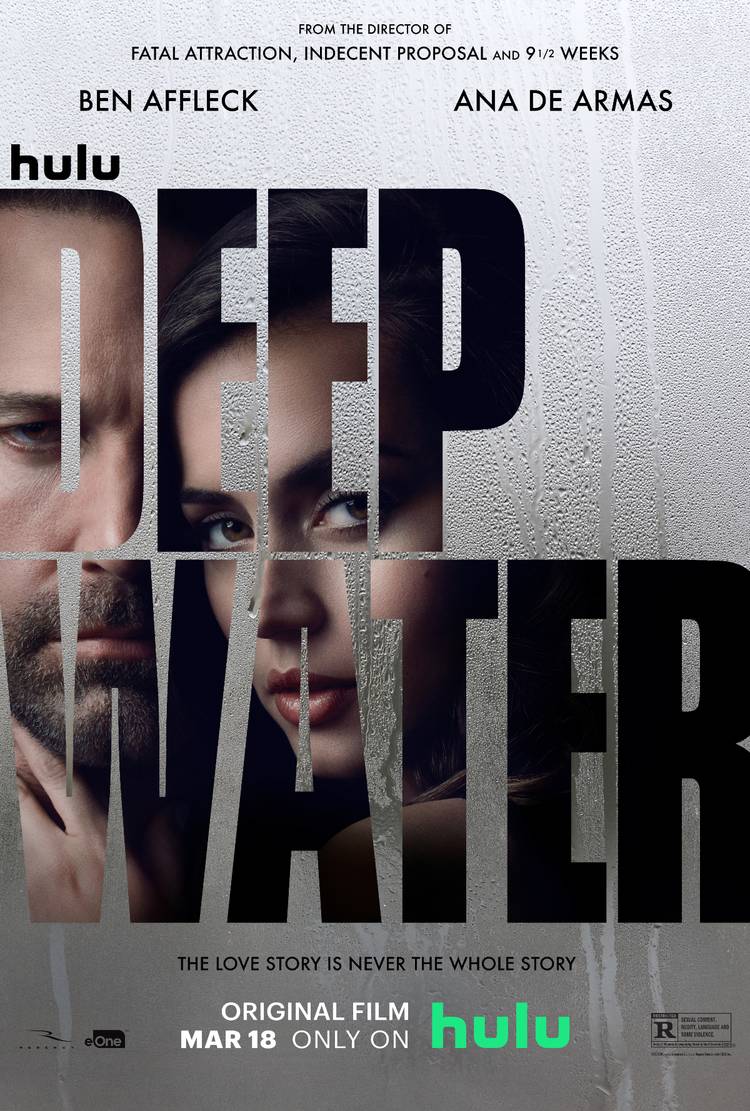 Megérkezett az erotikával túlfűtött Ben Affleck és Ana de Armas főszereplésével forgatott Mélyvíz előzetese 11 deep water poster hulu.jpg?q=50&fit=crop&w=750&dpr=1
