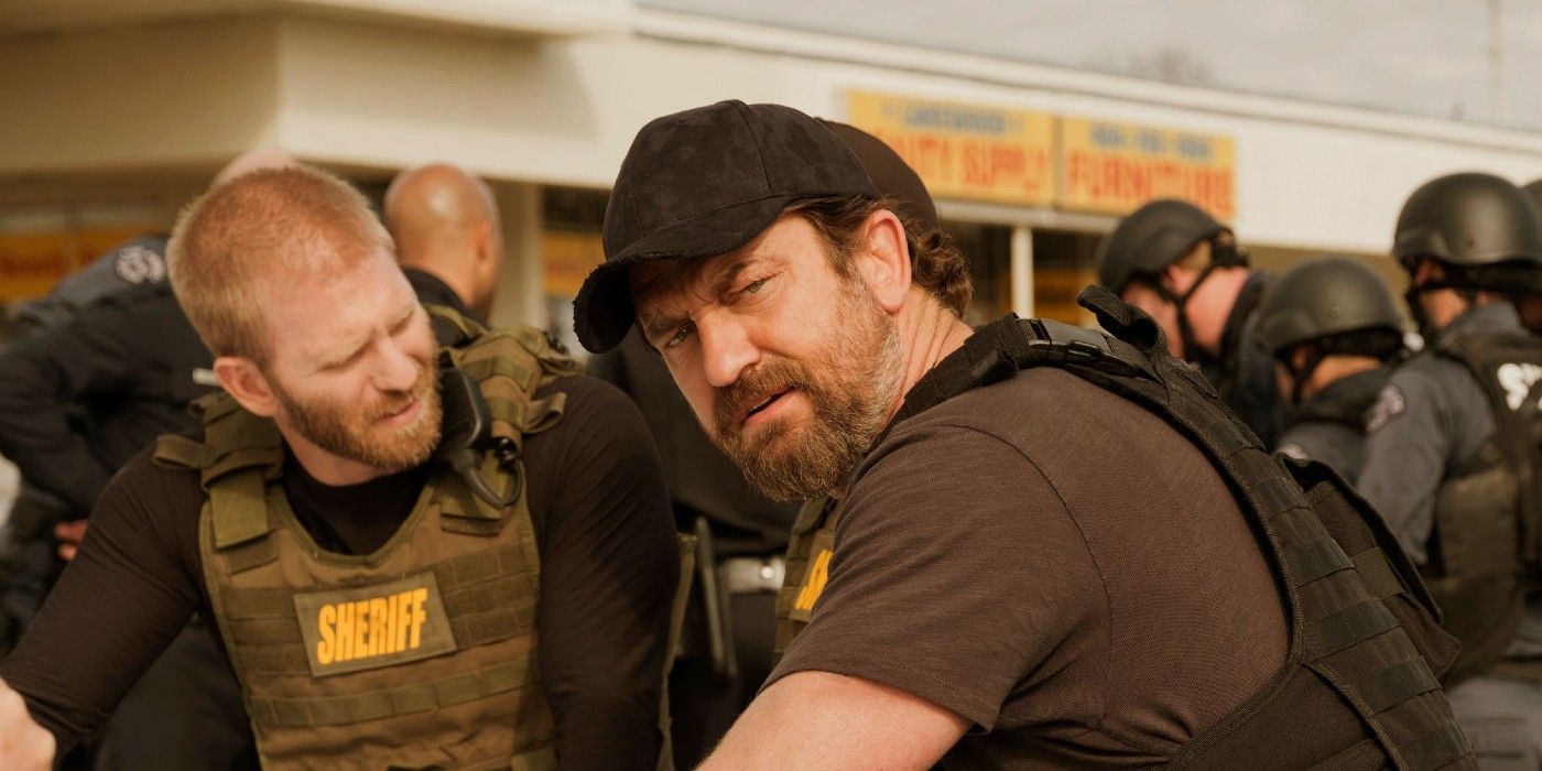 Gerard Butler in Den of Thieves