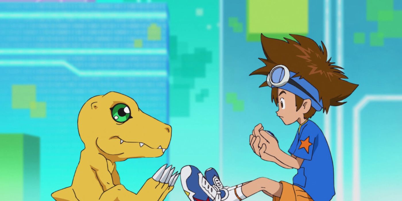 The adventure continues in a new world. DIGIMON ADVENTURE: (2020