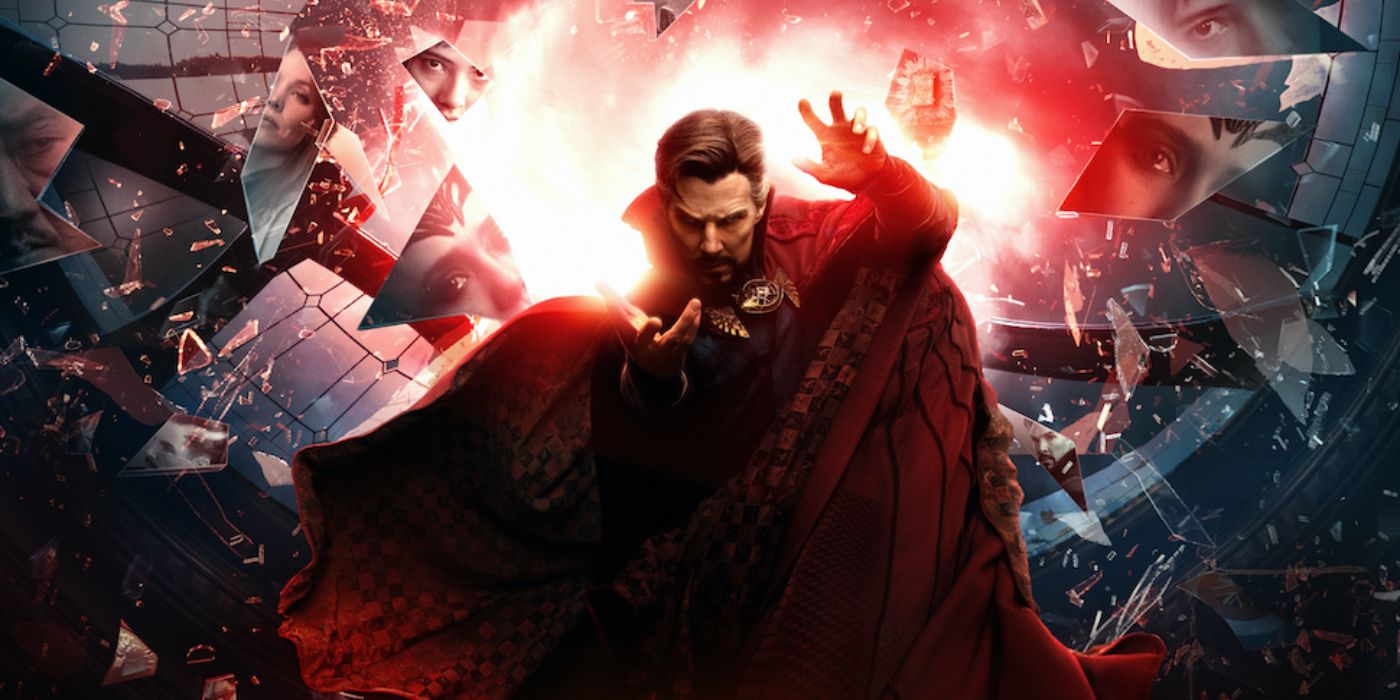 Doctor Strange in the Multiverse of Madness Poster Shows a Shattering  Reality