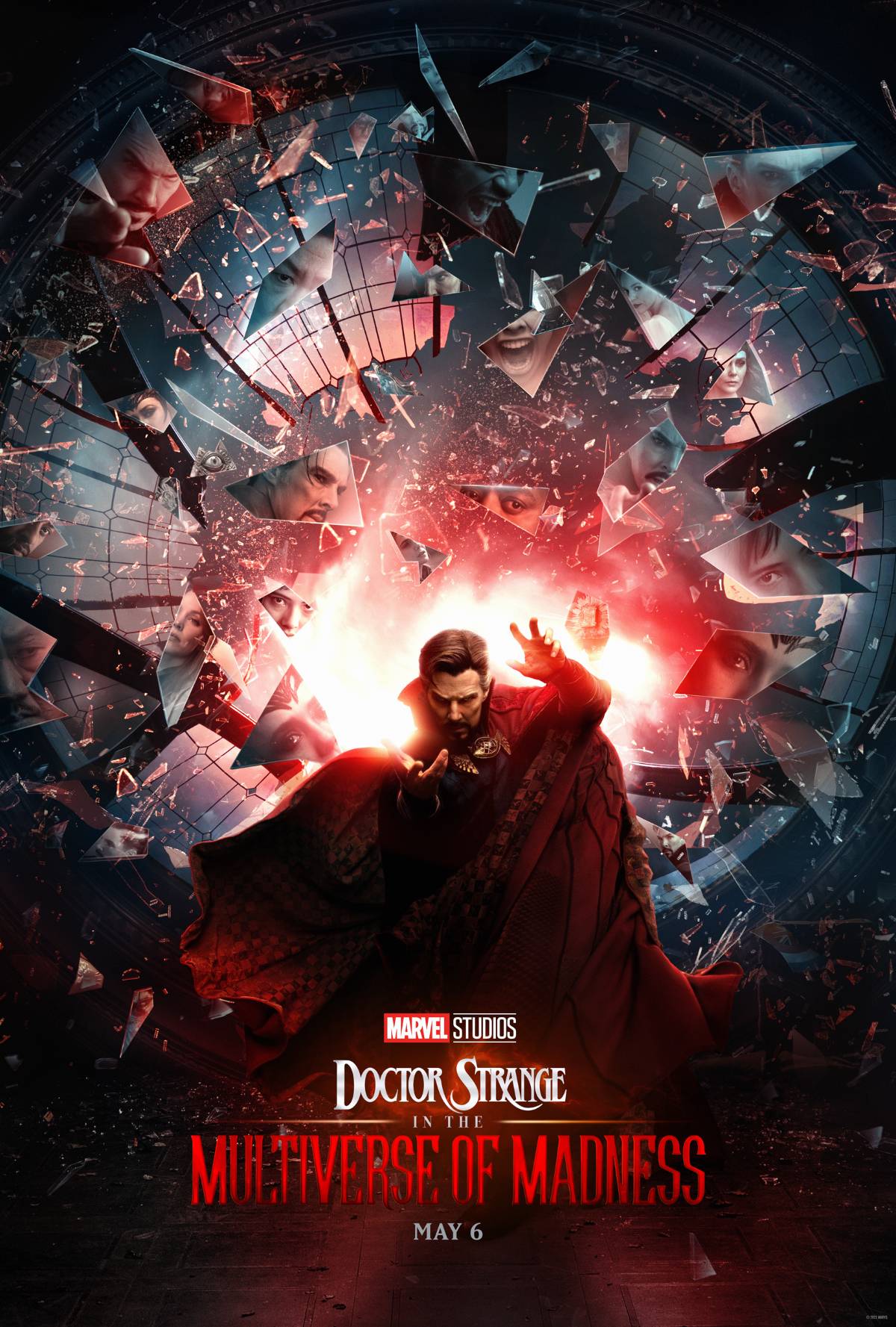 Doctor Strange in the Multiverse of Madness Poster Shows a Shattering  Reality
