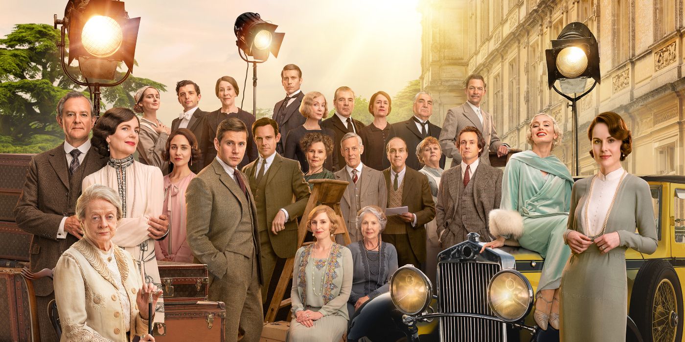 downton abbey poster