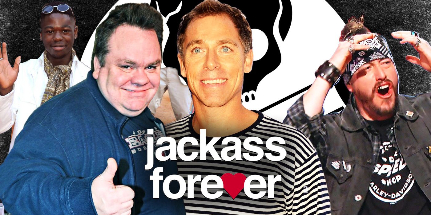 Jackass Forever Danger Ehren, Dave England, Preston Lacy, Eric Manaka social