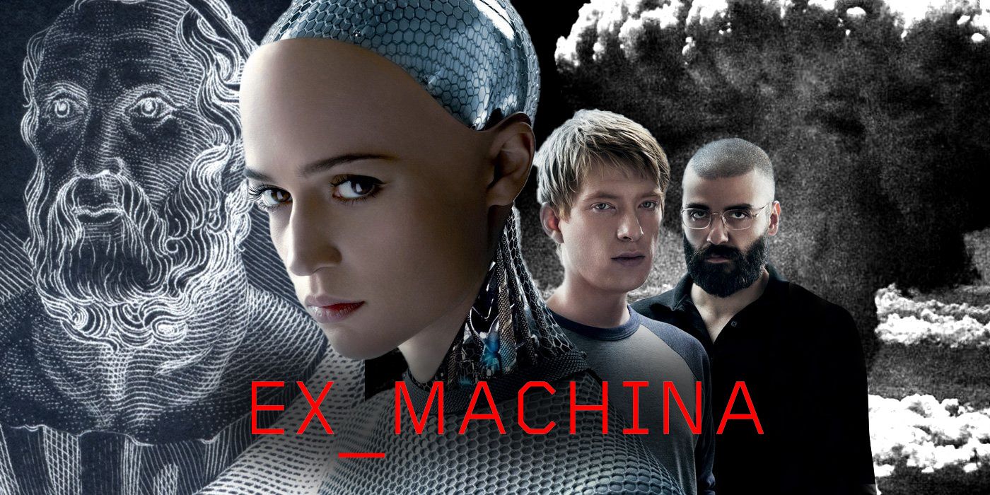 3. "Ava" from the movie "Ex Machina" - wide 7