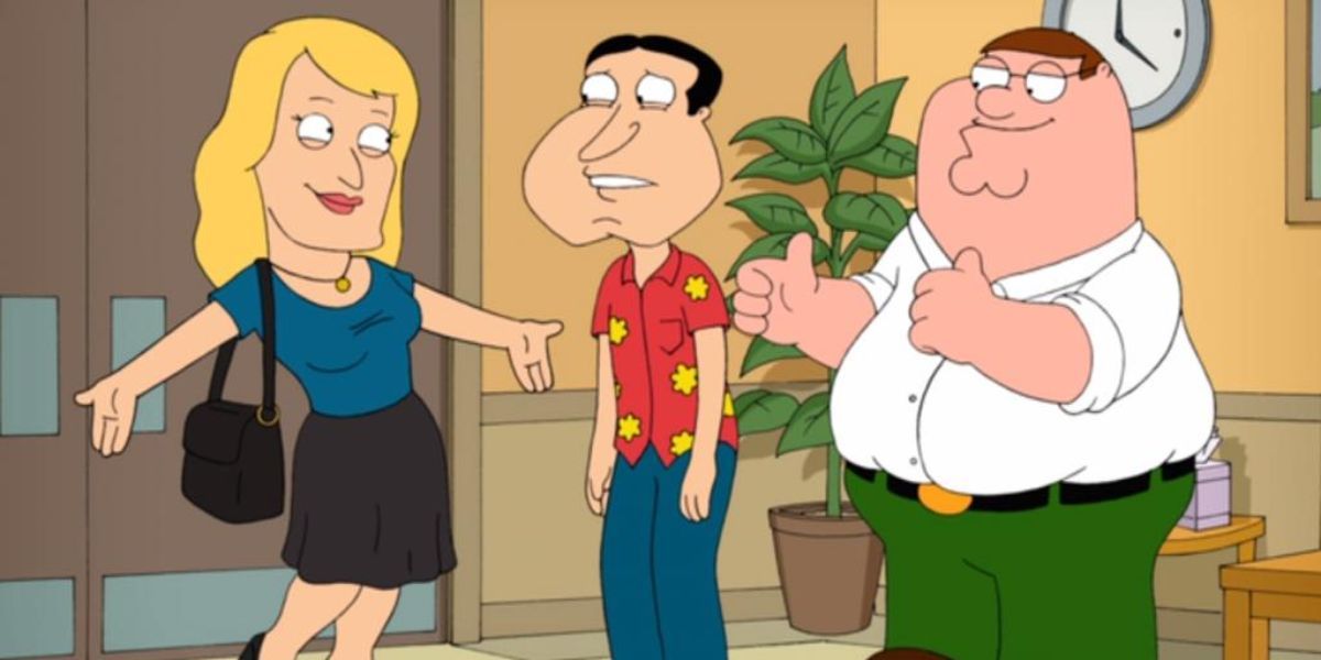 Seth MacFarlane in Family Guy