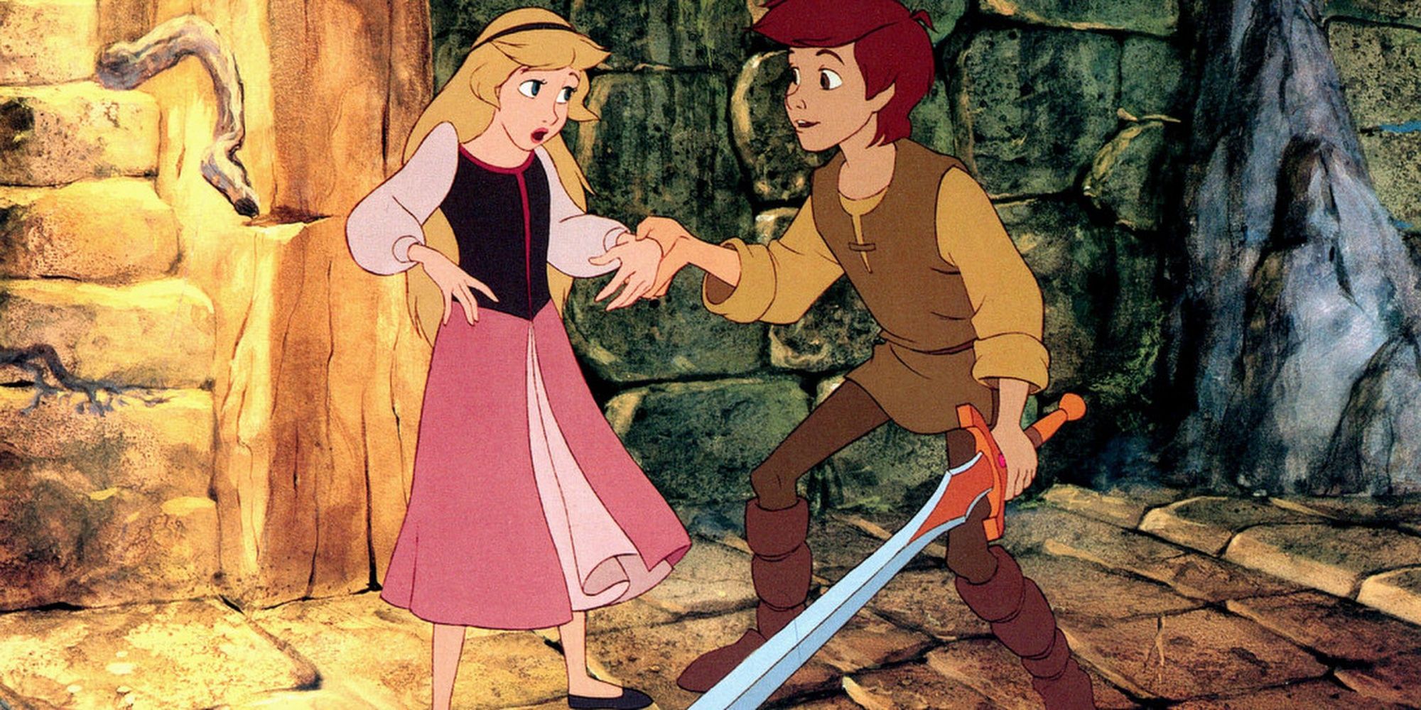 Taram et Eilonwy