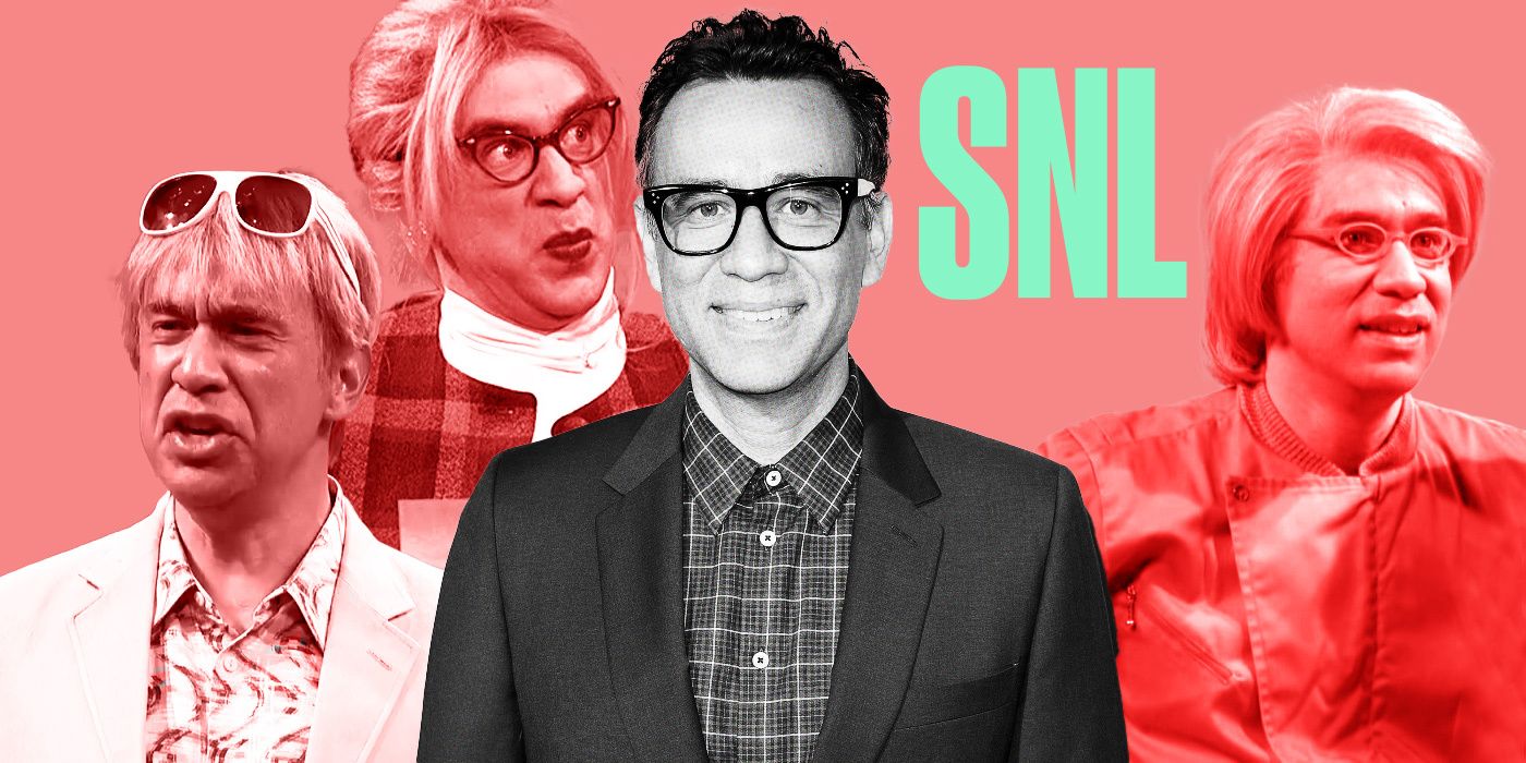 Fred Armisen's Best SNL Moments, From Prince to Garth and Kat and