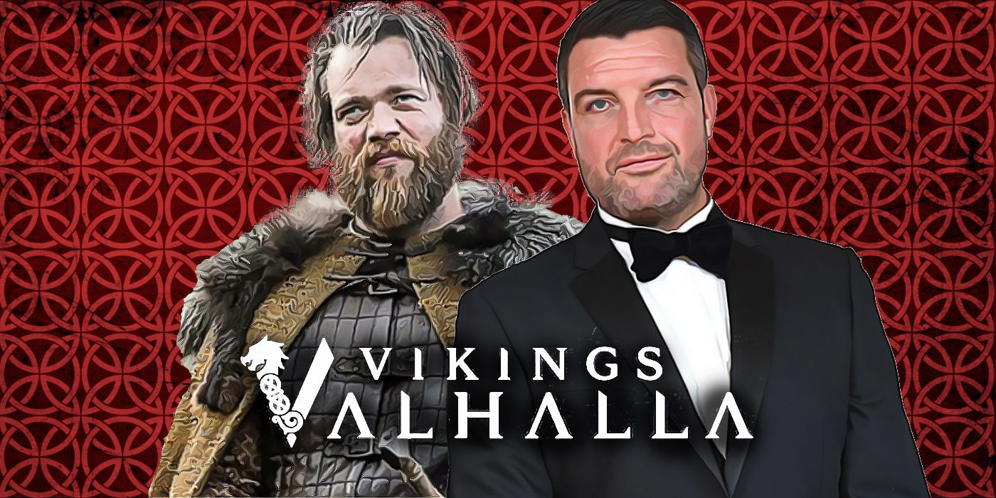 vikings valhalla Jóhannes Haukur Jóhannesson and Bradley Freegard social