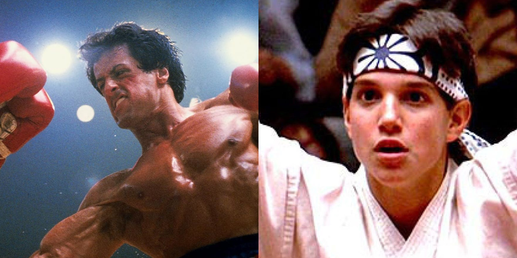 Rocky Balboa And The Karate Kid