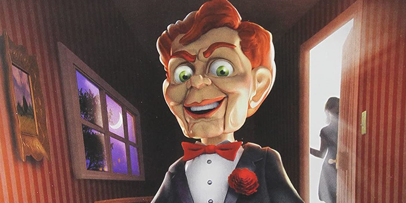 Goosebumps clearance creepy doll