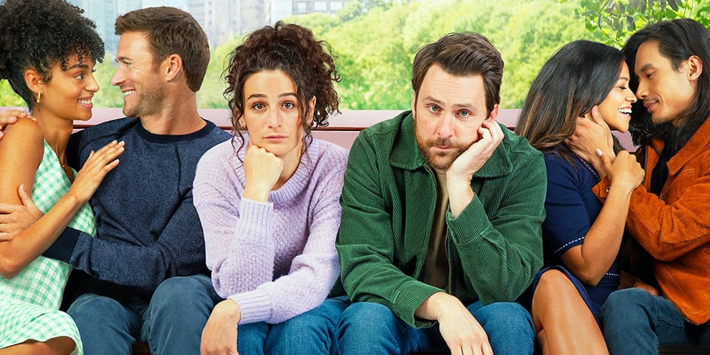 Jenny Slate and Charlie Day in I Want You Back