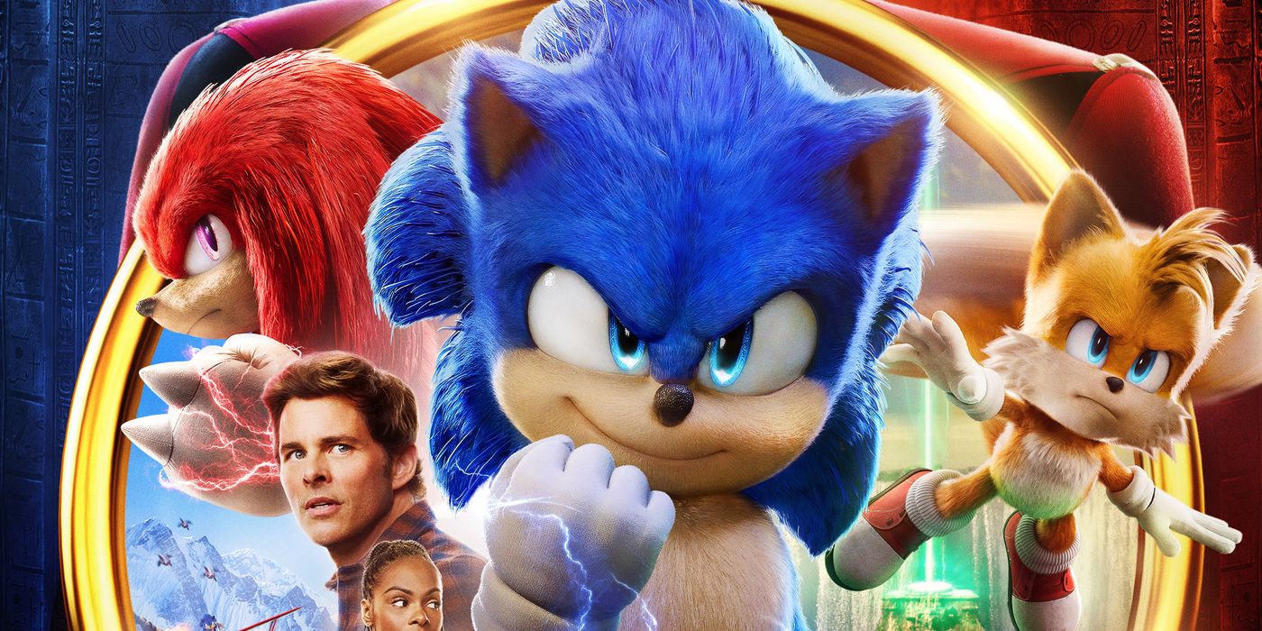 SONIC THE HEDGEHOG MOVIE 2 - SONIC 2 2022 LIMITED EDITION POSTER