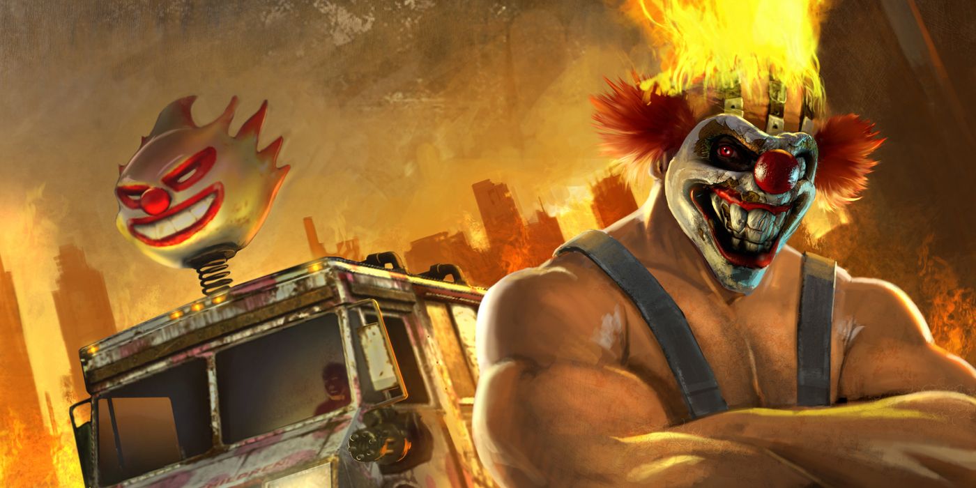 Sweet Tooth and his Ice Cream Truck in Twisted Metal