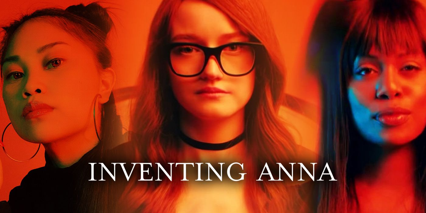 Where anna. Inventing Anna Netflix posters.