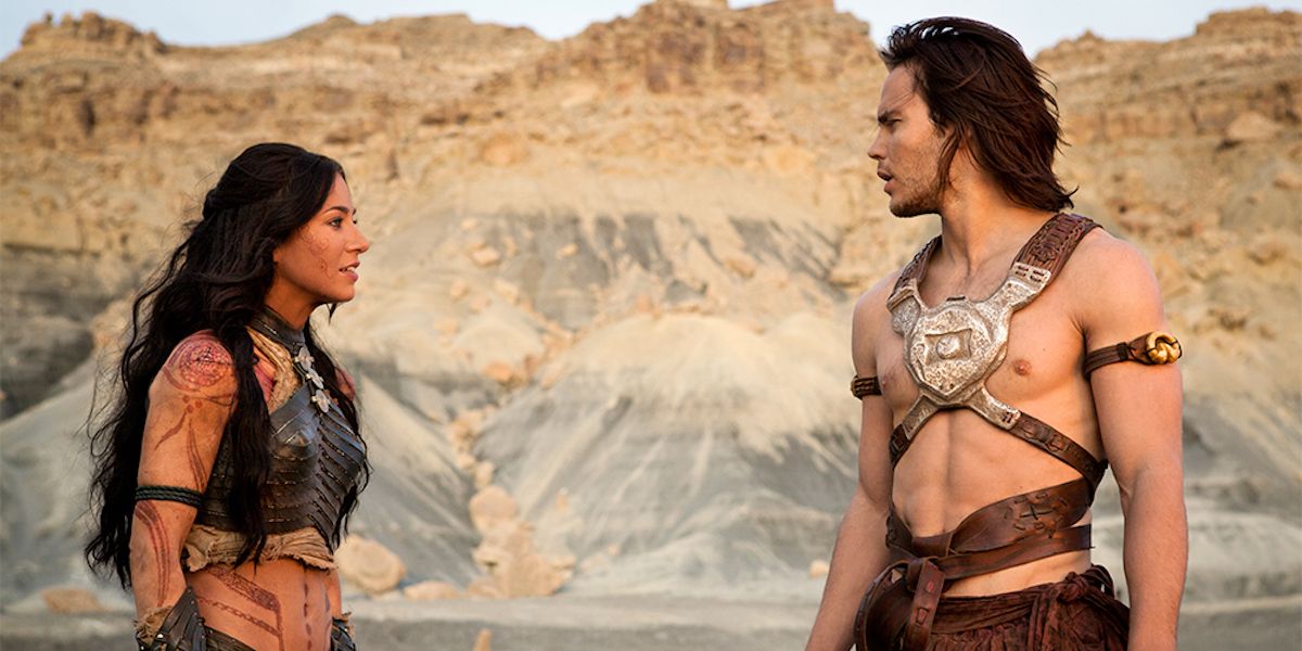 John Carter Sequels: Andrew Stanton Reveals Titles & Synopses Details