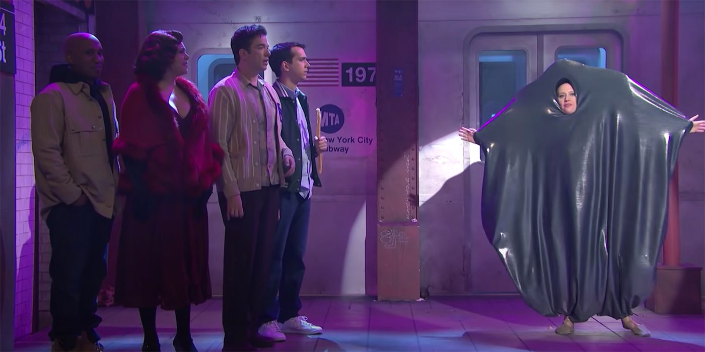 SNL John Mulaney Orchestrates Epic Musical Sketch, Subway Churro