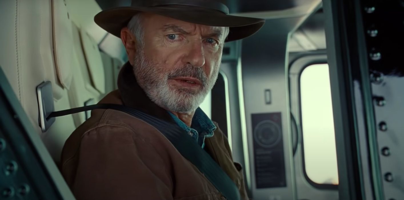 Jurassic World Dominion Colin Trevorrow Shares Set Photo Of Sam Neill 9180