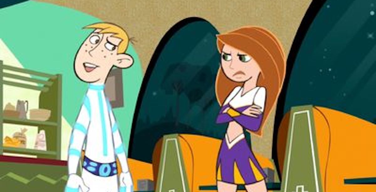 kim possible ill suited