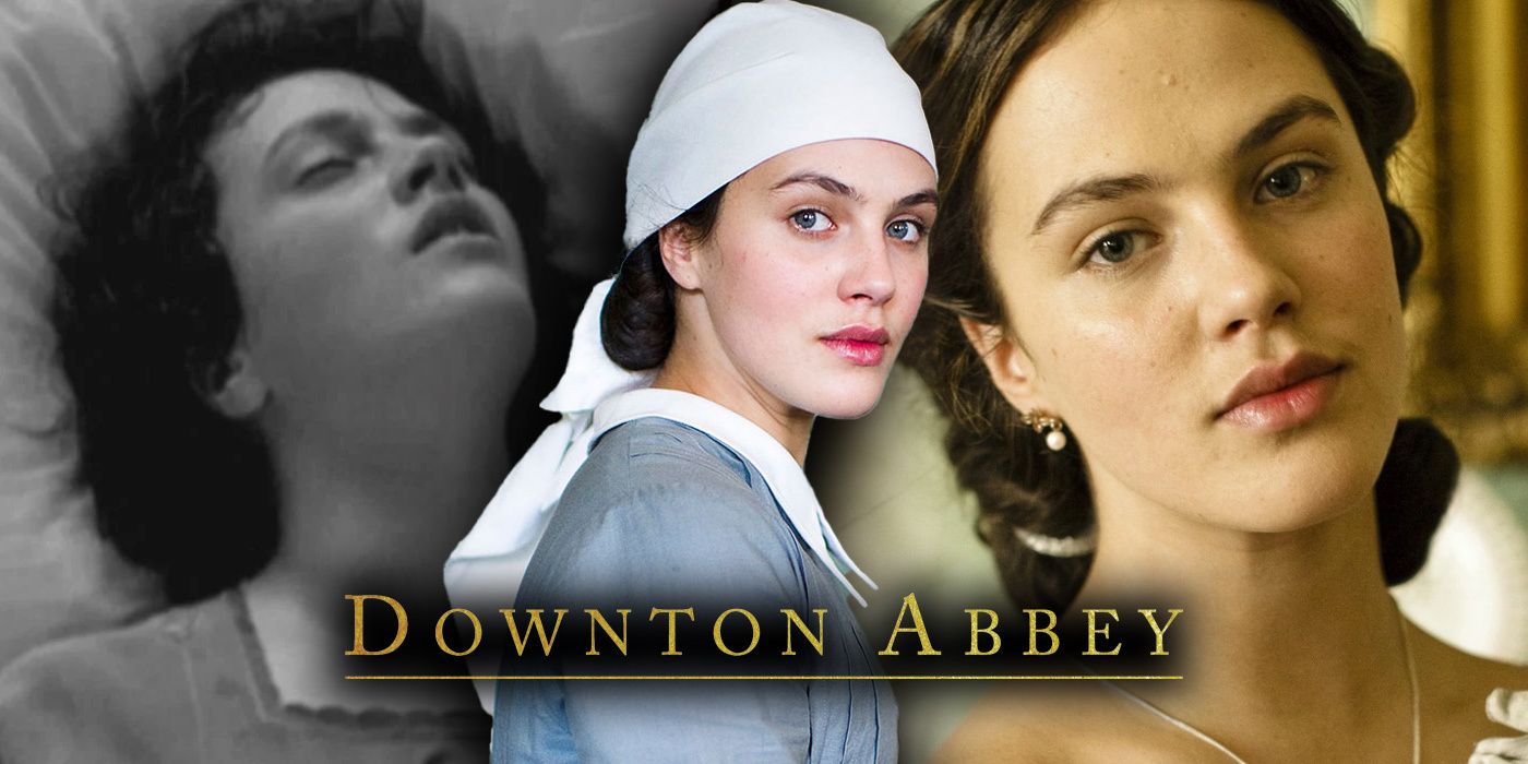 Downton Abbey: Why Lady Sybil's Death Was the Most Shocking Loss - Papa ...
