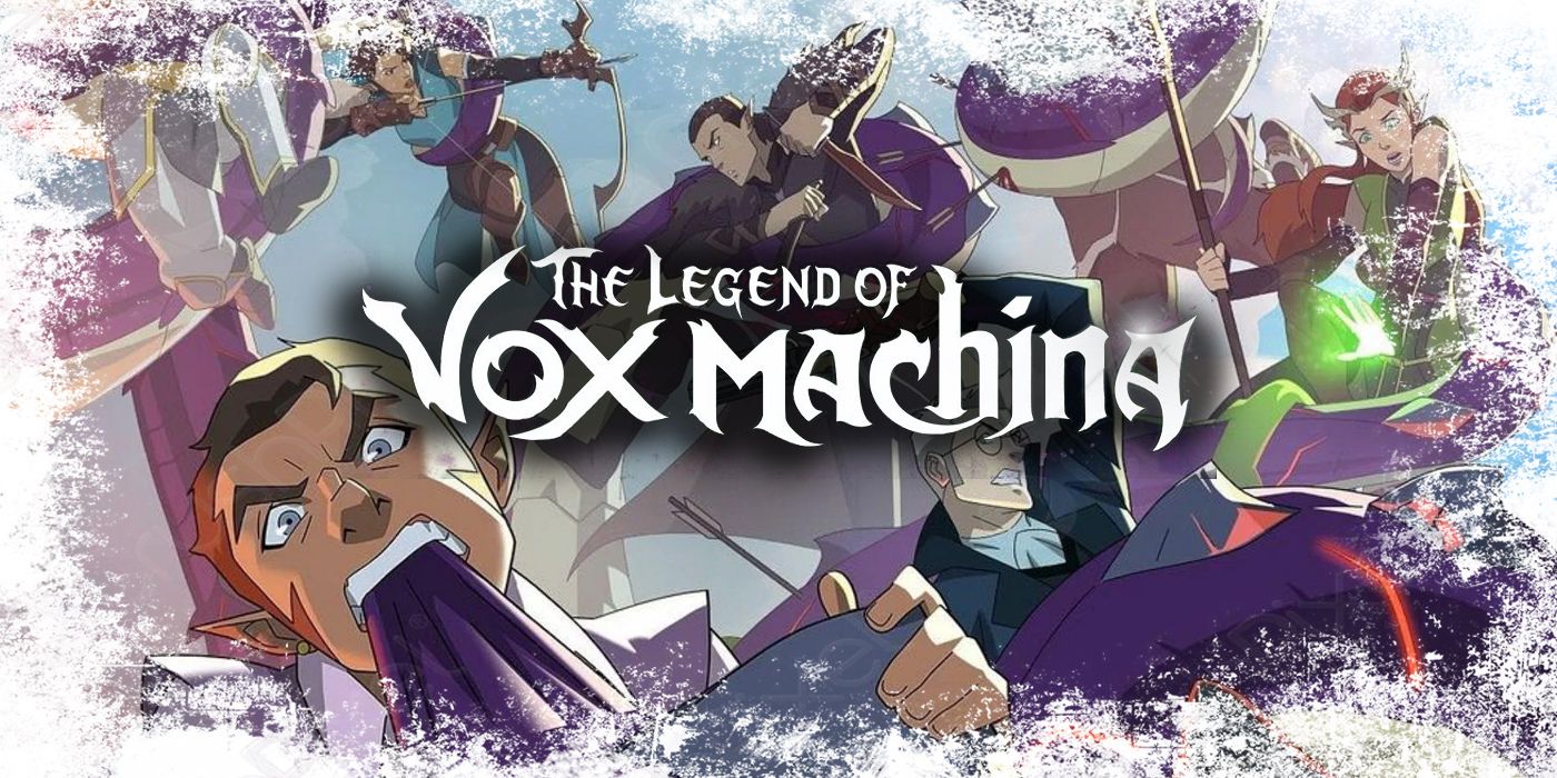 The Legend of Vox Machina faz estreia barulhenta com humor absurdo