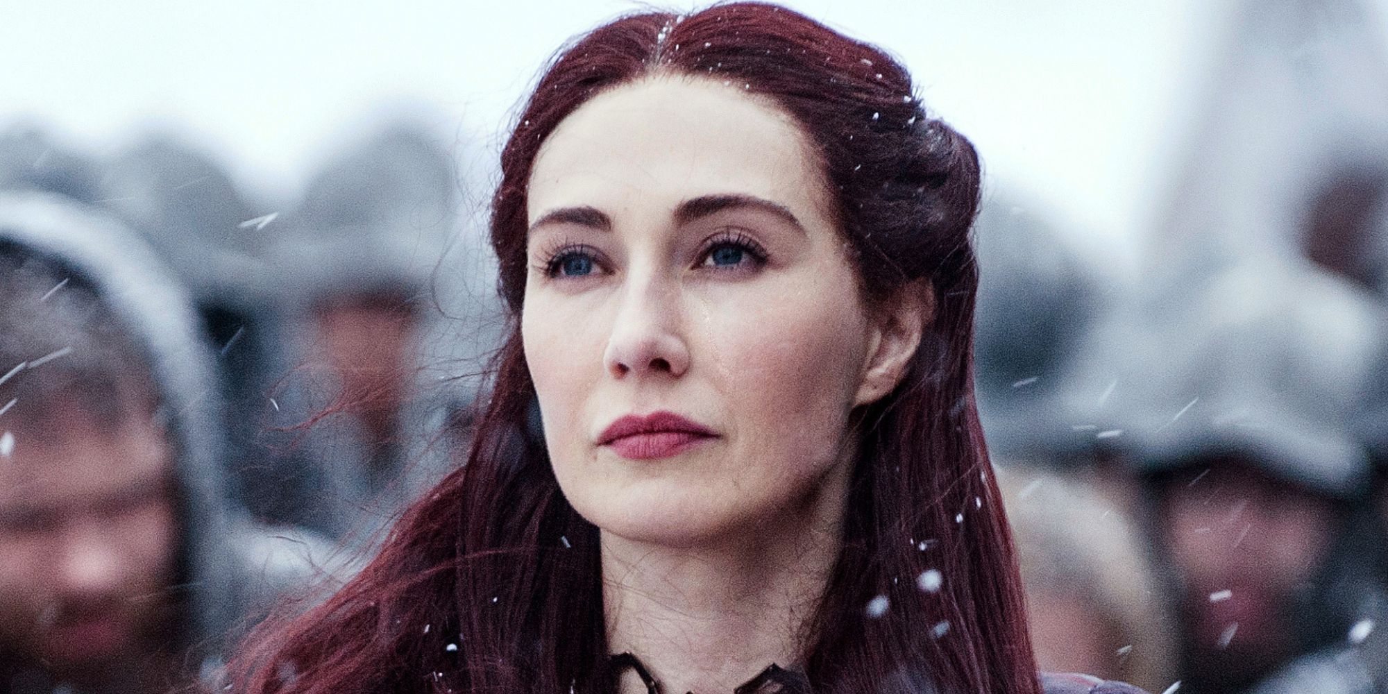 Carice Van Houten as Melisandre in Game of Thrones
