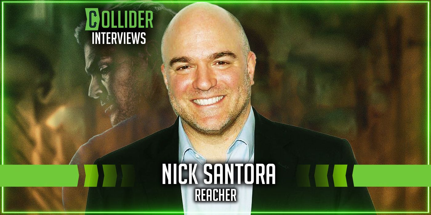 Reacher Showrunner Nick Santora on Auditioning to Helm the Prime Video Series and Collaborating With Lee Child
