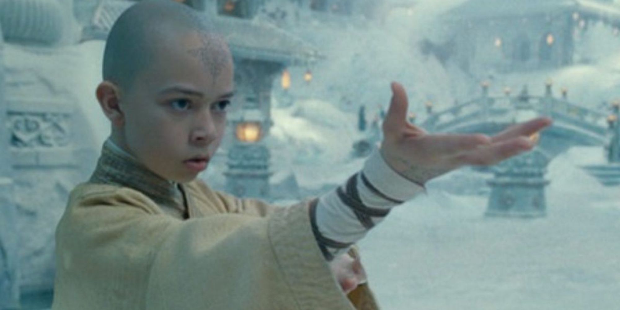 Noah Ringer stars in The Last Airbender (2010).