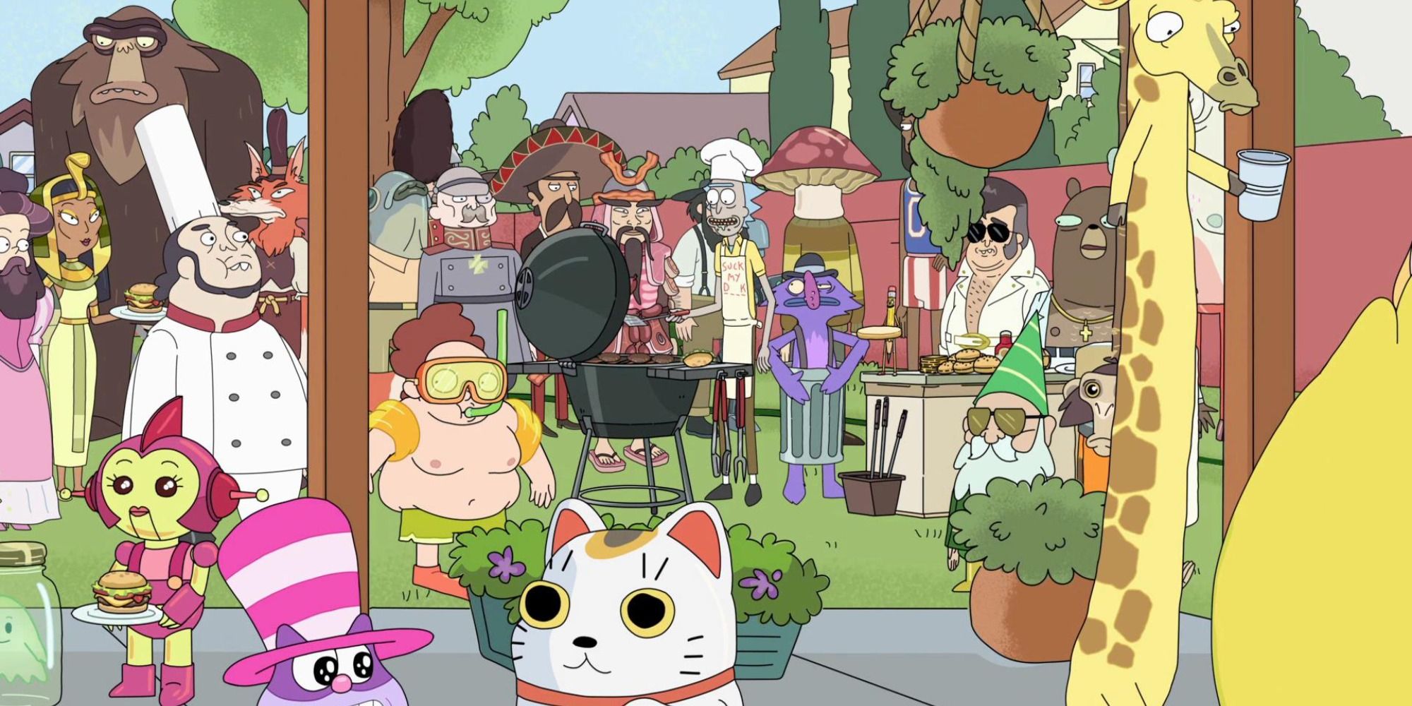 Rick &amp; Morty Total Rickall