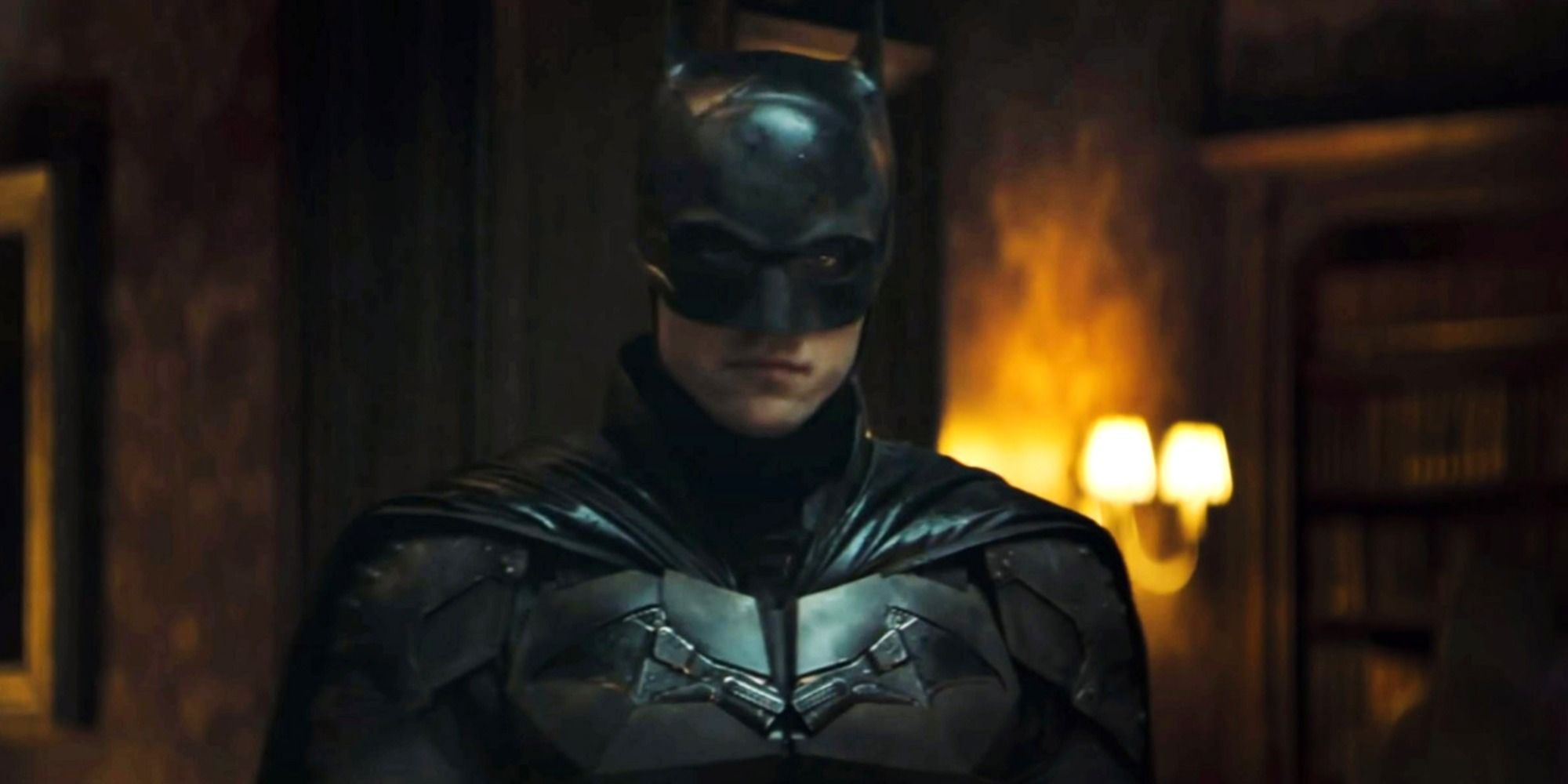 Robert Pattinson as The Batman