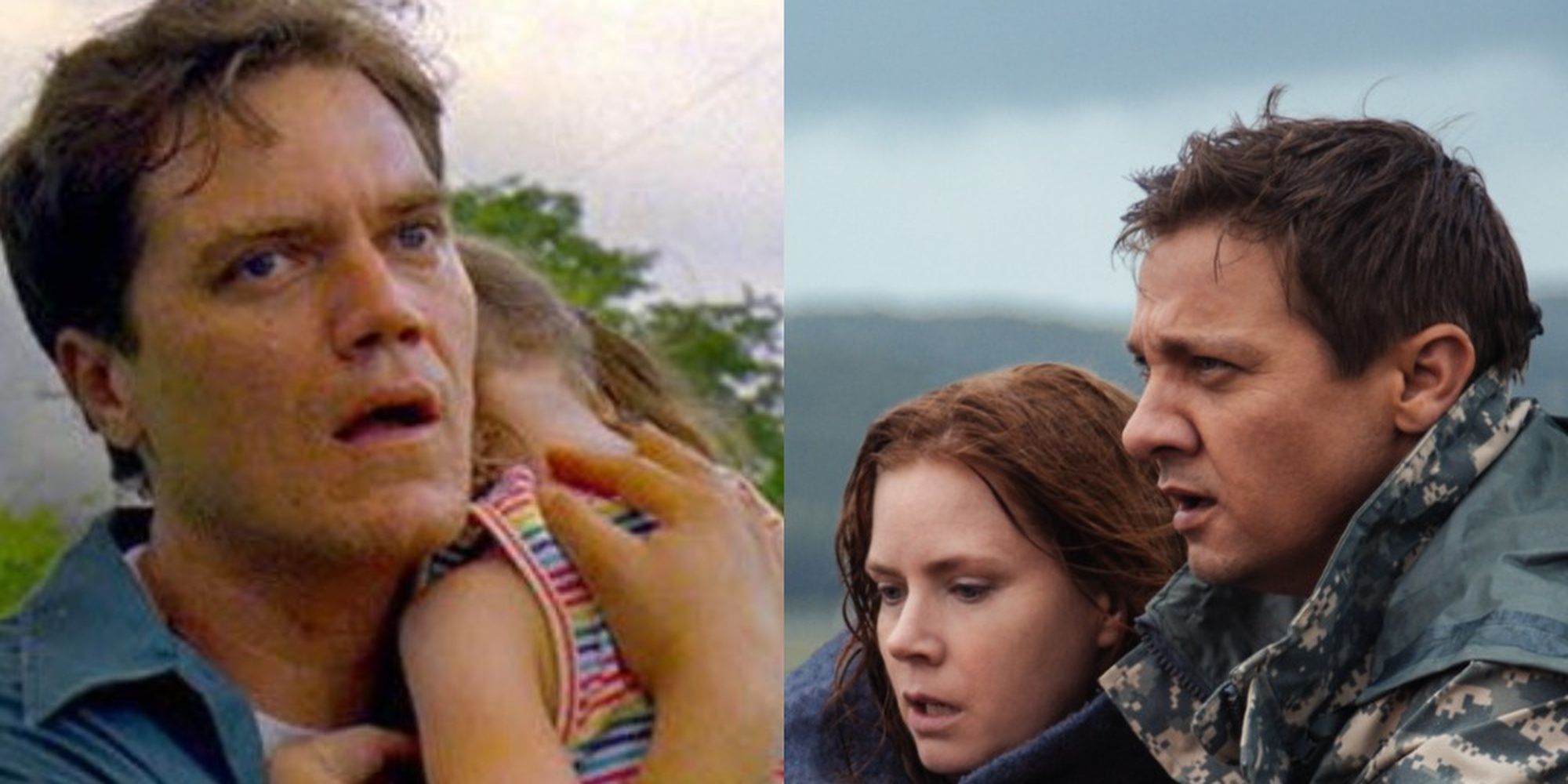 Featured image with Michael Shannon, Amy Adams and Jeremy Renner