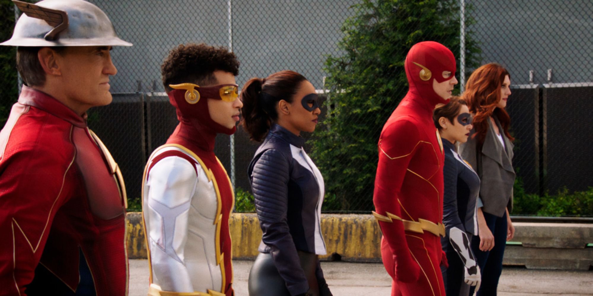 CW The Flash Armageddon 