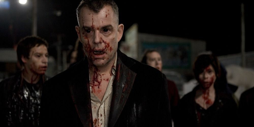Danny Huston as a vampire in 30 Days of Night