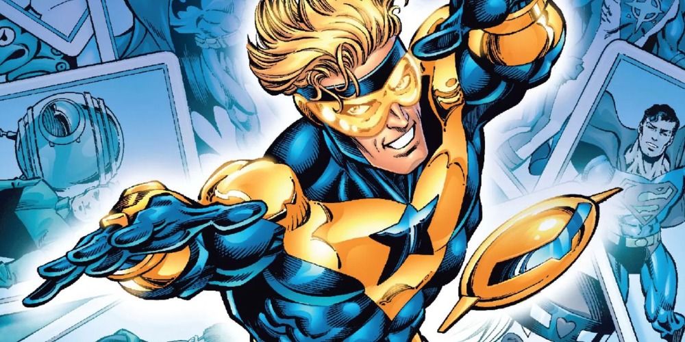 Booster Gold in the Comics