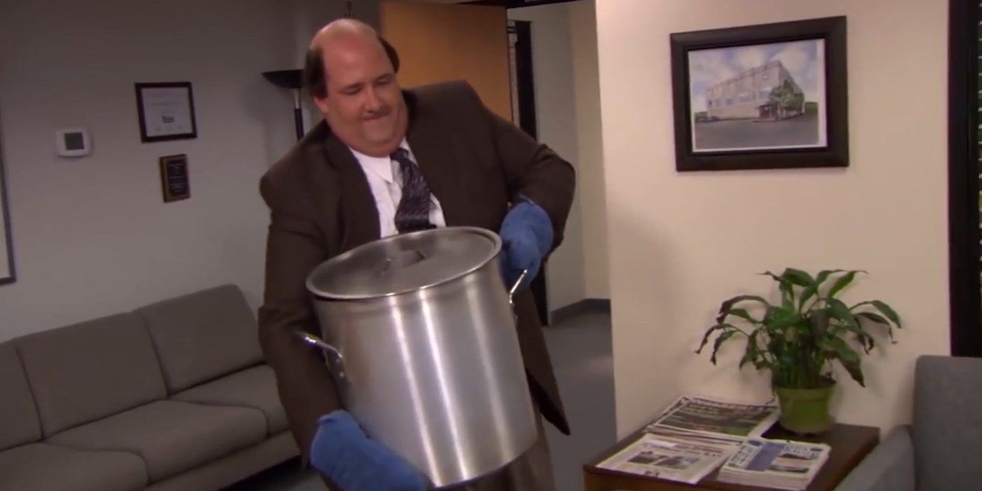 The Office: Kevin's Chili Recipe Is Included In Peacock's Terms of Service