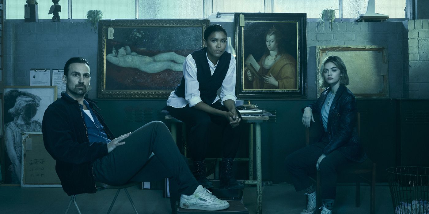 Ragdoll TV Show Trailer Reveals Serial Killer Thriller Release Date at AMC