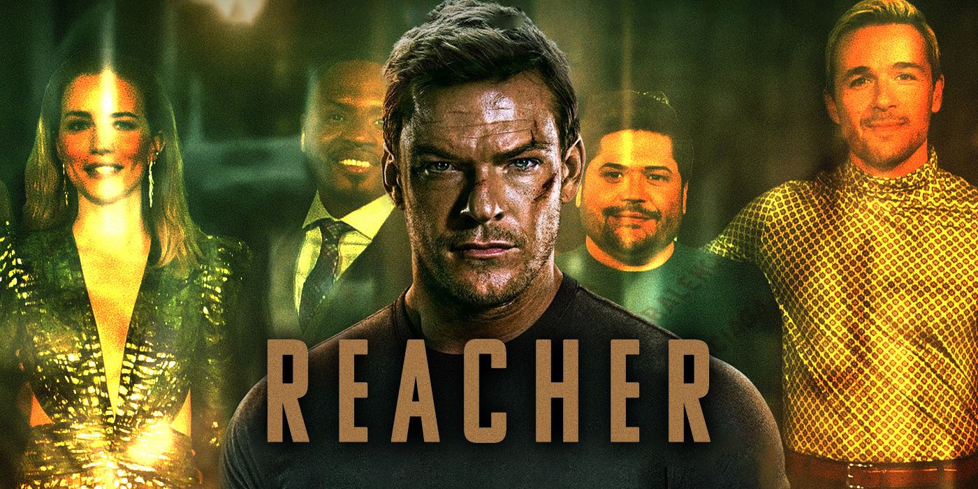 Reacher Cast and Character Guide