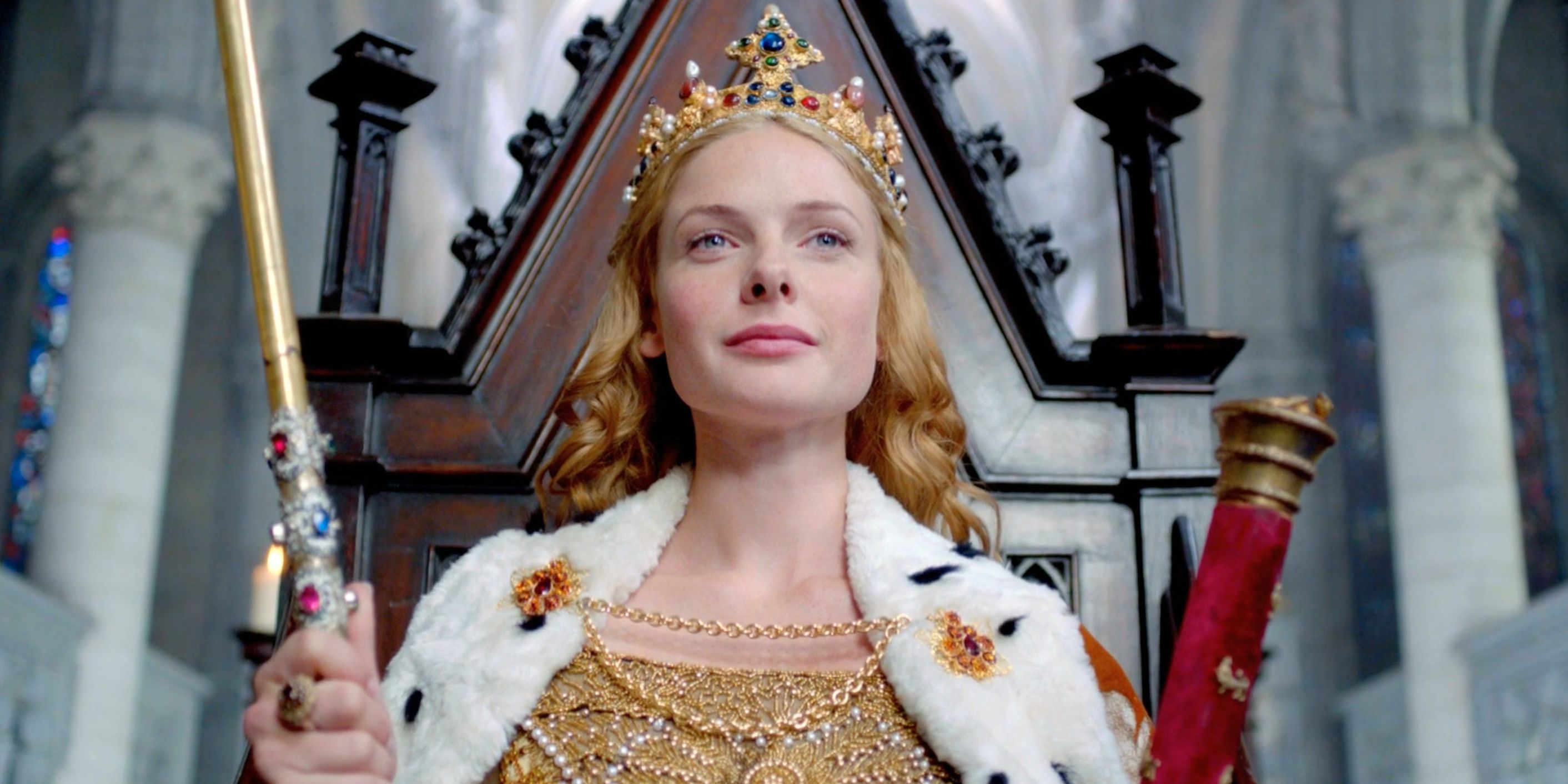 Rebecca Ferguson in The White Queen