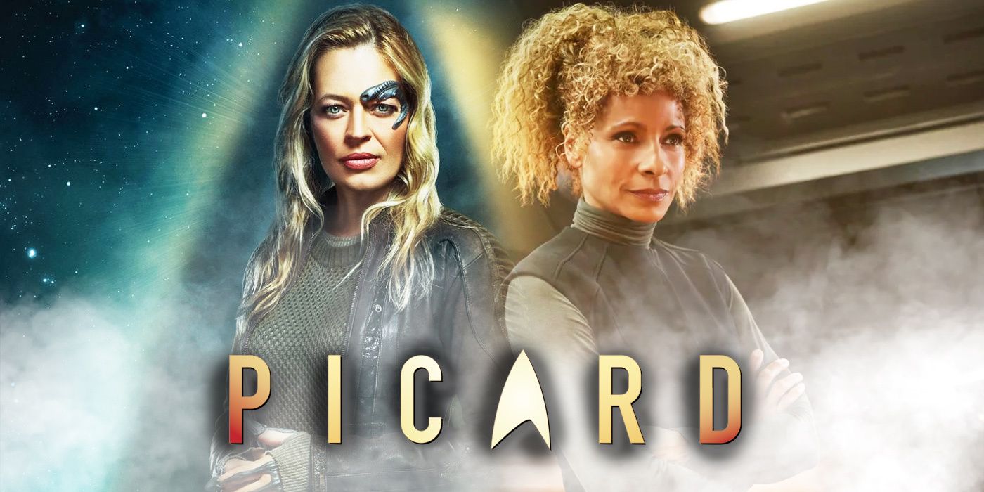 Jeri Ryan and Michelle Hurd Picard Season 2 interview social