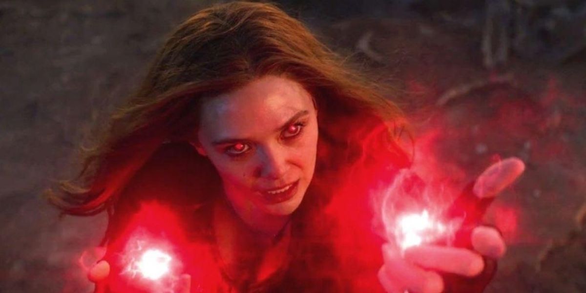 Scarlet Witch channels her magic