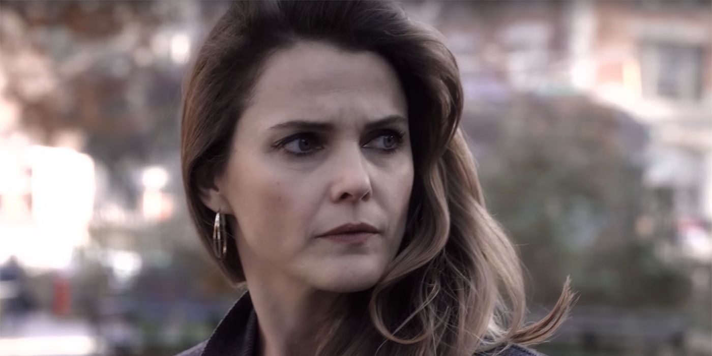 keri russell looking off to the left in the americans