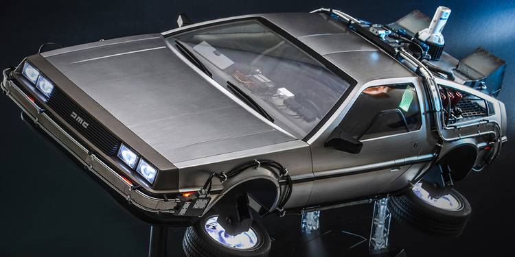 Back to the Future 2 DeLorean Gets Ultra-Detailed Replica From Hot Toys