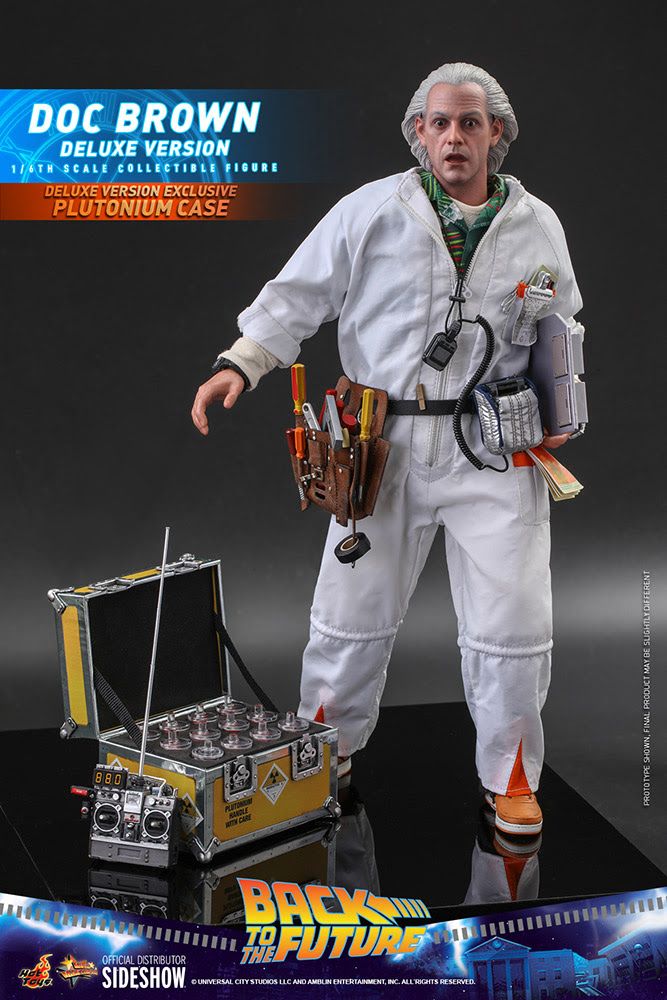 sideshow doc brown