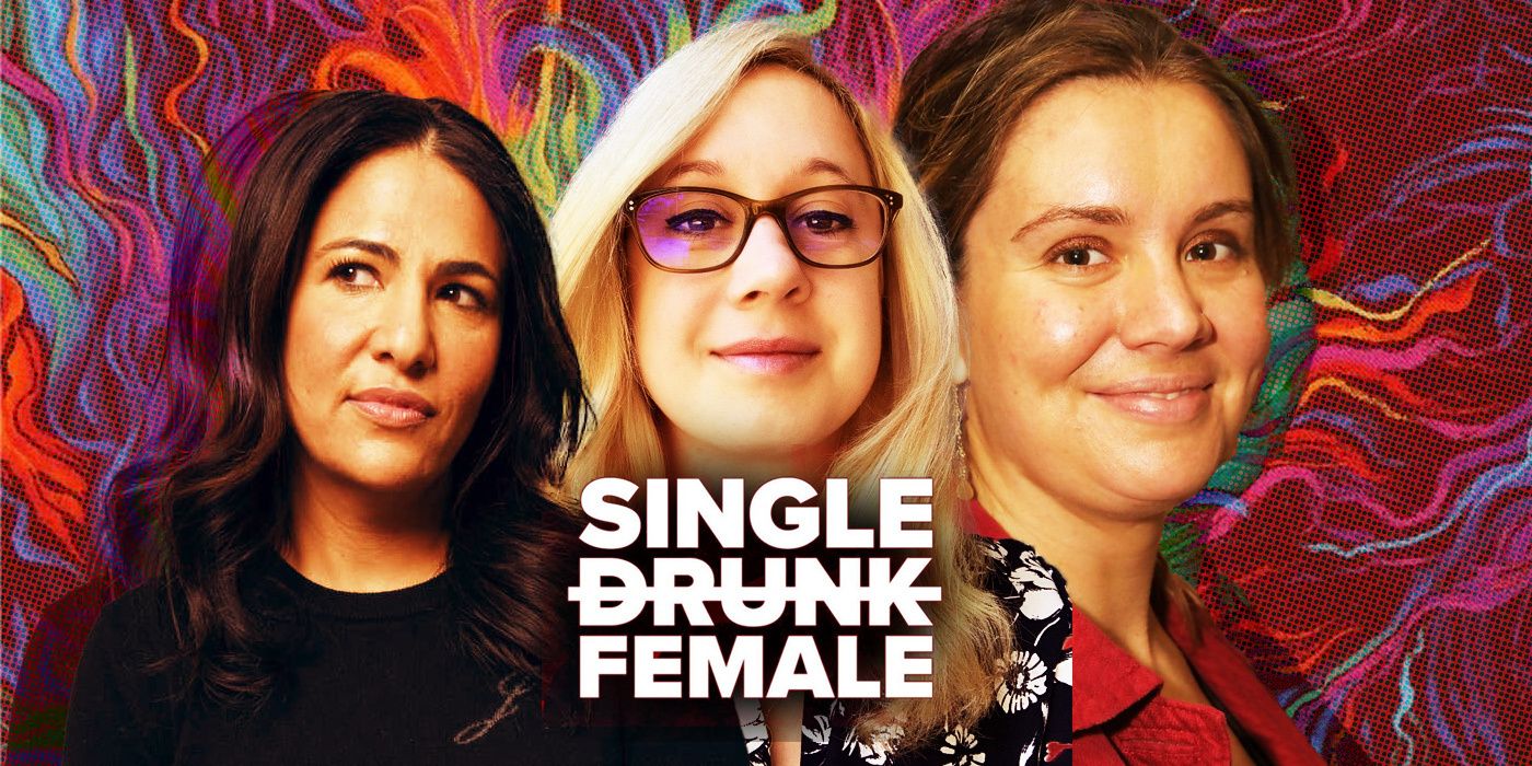 Simone Finch, Jenni Konner & Daisy Gardner - Single Drunk Female social