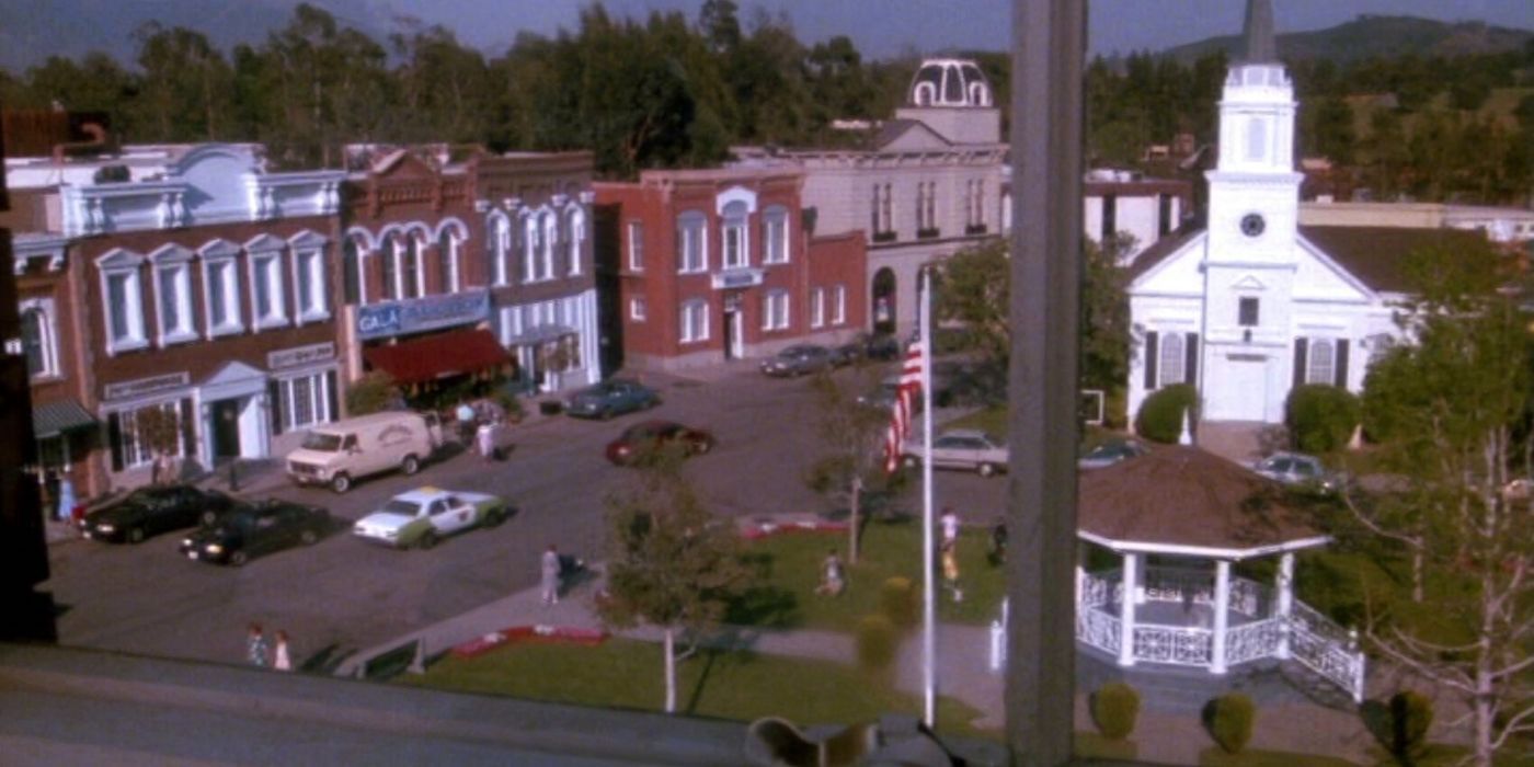 Stars Hollow in Gilmore Girls