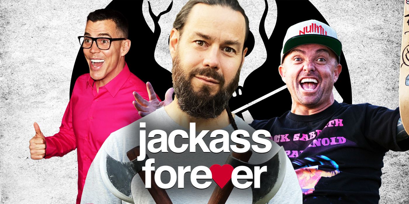 jackass forever Wee Man, Chris Pontius, and Steve-O interview social