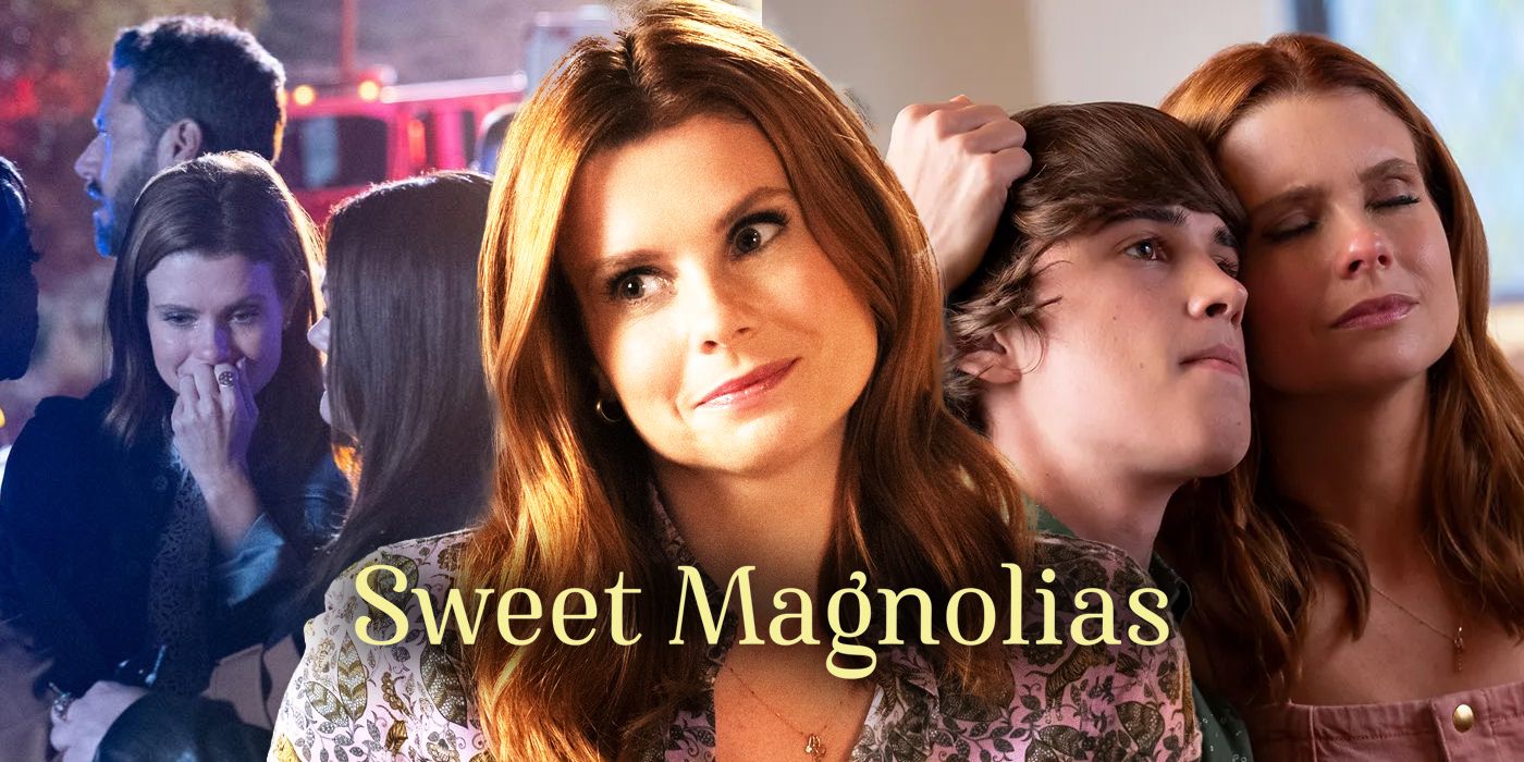 Sweet Magnolias' JoAnna Garcia Swisher's husband overwhelmed by