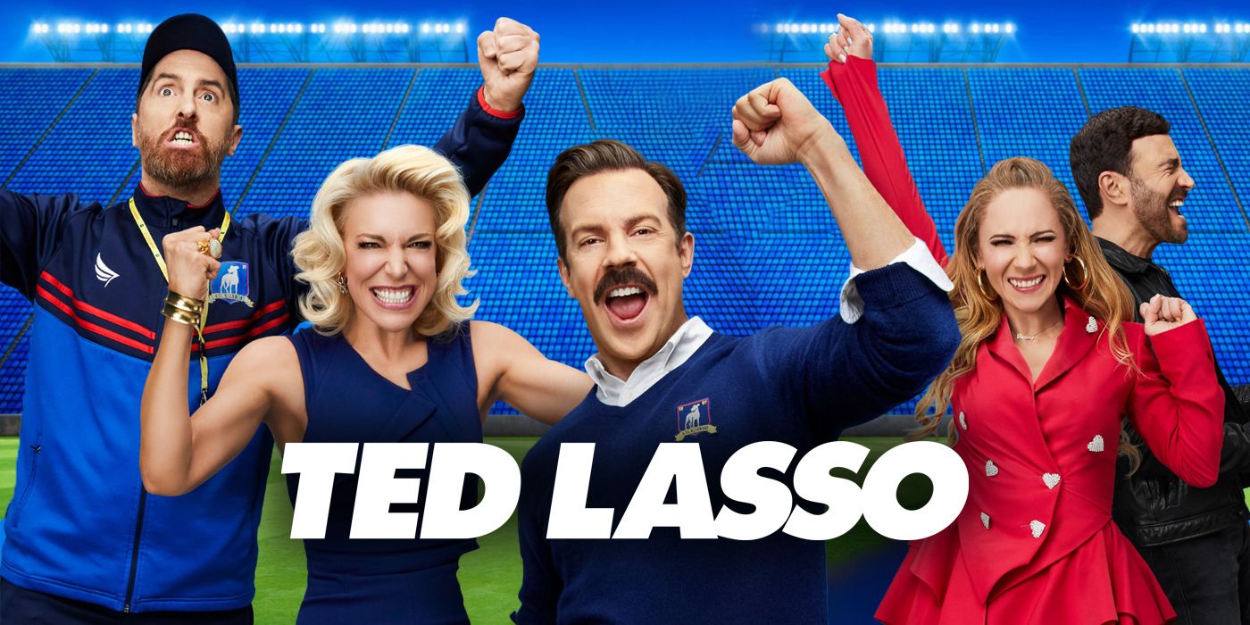 SELHURST PARK, HOME OF AFC RICHMOND: Ted Lasso's Jason Sudeikis, Hannah  Waddingham & Brendan Hunt 