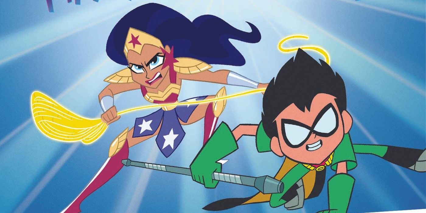 Teen Titans Go!' and 'DC Super Hero Girls' Get Crossover Special